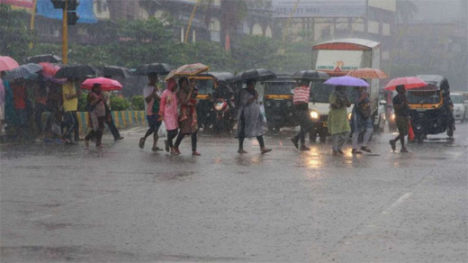 Heavy rain-Yellow alert till July 20
